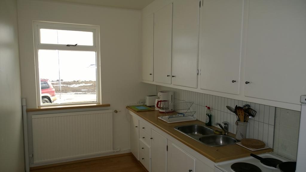 Budget Apartment With Ocean View Ísafjörður Eksteriør billede